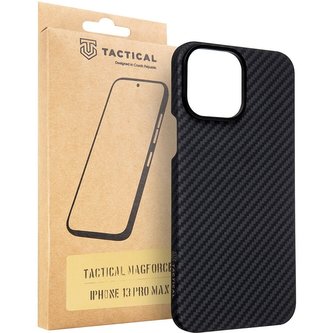 Tactical MagForce Aramid Kryt pro Apple iPhone 13 Pro Max černý