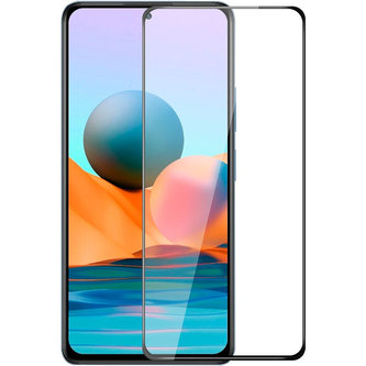 Smarty 2,5D Full Glue tvrzené sklo Xiaomi Redmi Note 10 5G black