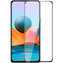 Smarty 2,5D Full Glue tvrzené sklo Xiaomi Redmi Note 10 5G black