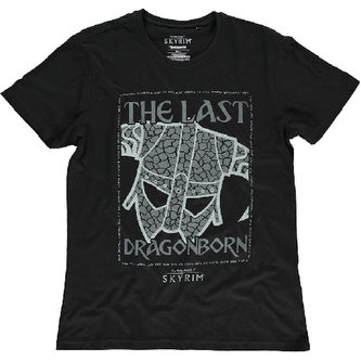 Tričko The Elder Scrolls - Last Dragonborn L