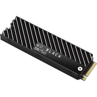 WD Black SN750 SSD M.2 NVMe 500GB chladič