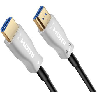 PremiumCord optický fiber High Speed / Ethernet 4K@60Hz kabel M/M zlacené konektory 7m