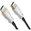 PremiumCord optický fiber High Speed / Ethernet 4K@60Hz kabel M/M zlacené konektory 7m