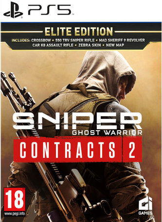 Sniper: Ghost Warrior Contracts 2 Elite Edition (PS5)