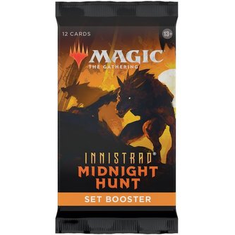 Magic: The Gathering - Innistrad: Midnight Hunt Set Booster
