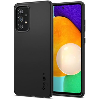 Spigen Thin Fit kryt Samsung Galaxy A52s 5G/Galaxy A52 (LTE/5G) černý