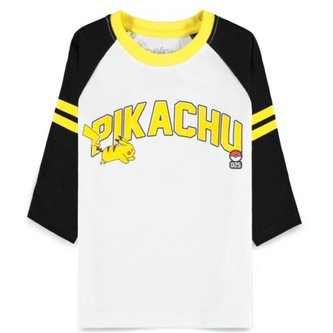 Tričko dětské Pokémon - Running Pika 146/152