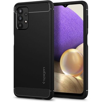 Spigen Rugged Armor kryt Samsung Galaxy A32 5G černý