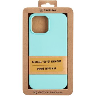 Tactical Velvet Smoothie Kryt pro Apple iPhone 13 Pro Max Maldives