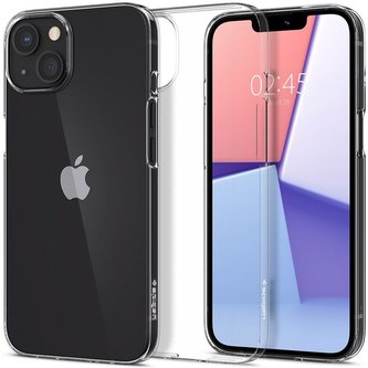 Spigen Air Skin kryt iPhone 13 čirý