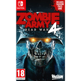 Zombie Army 4: Dead War (Switch)