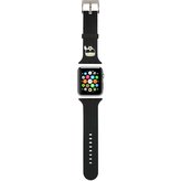 Karl Lagerfeld Karl Head řemínek pro Apple Watch 38/40/41mm černý