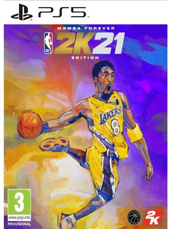 NBA 2K21 Mamba Forever Edition (PS5)