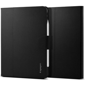 Spigen Liquid Air Folio pouzdro Apple iPad Air10,9 (2020) černé