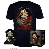 Funko POP! & Tee Box DC Jim Lee - Wonder Woman S (Exclusive)