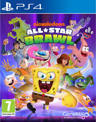 Nickelodeon All-Star Brawl (PS4)