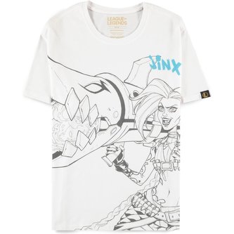 Tričko League of Legends - Jinx Short Sleeves S