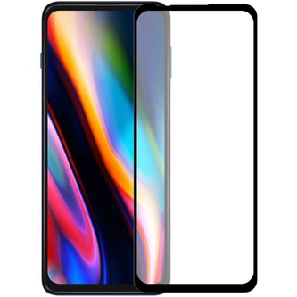 Smarty 2,5D Full Glue tvrzené sklo Motorola G 5G černé