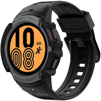 Spigen Rugged Armor Pro Galaxy Watch 4 40mm šedý