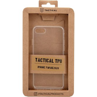 Tactical TPU kryt Apple iPhone 7/8/SE (2020) čirý