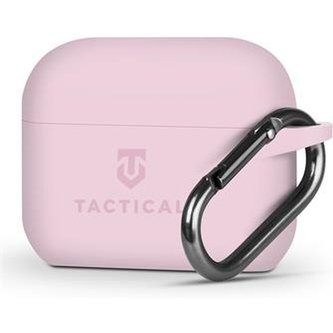 Tactical Velvet Smoothie pouzdro s karabinou pro AirPods Pro Pink Panther