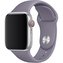FIXED Silicone Strap set silikonových řemínků Apple Watch 42/44/45mm fialový