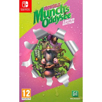 Oddworld: Munchs Oddysee - Limited Edition (SWITCH)