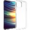 Smarty ultratenké TPU pouzdro 0,5mm Motorola EDGE 20 LITE 5G čiré