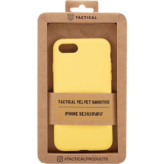 Tactical Velvet Smoothie Kryt pro Apple iPhone SE (20/22)/8/7 Banana