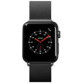 LAUT Steel Loop pásek na Apple Watch 42/44 mm černý