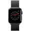 LAUT Steel Loop pásek na Apple Watch 42/44 mm černý