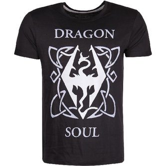 Tričko The Elder Scrolls - Dragon Soul L