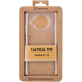 Tactical TPU Kryt pro Xiaomi Mi 10T Lite čirý