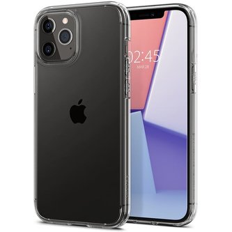 Spigen Ultra Hybrid kryt iPhone 12 / 12 Pro čirý