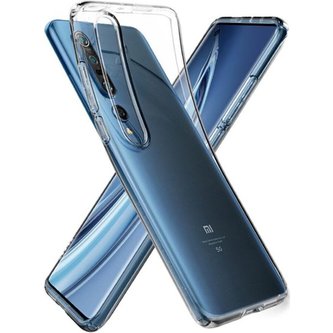Smarty ultratenké TPU pouzdro 0,5mm Xiaomi  Mi 10 čiré