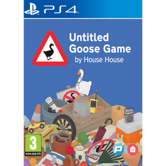 Untitled Goose Game (PS4)