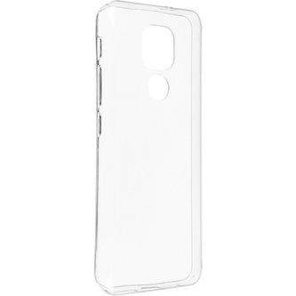 Smarty ultratenký TPU kryt 0,5mm Motorola G9 Play čirý