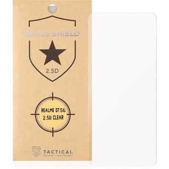 Tactical Glass Shield 2.5D sklo pro Realme GT 5G čiré