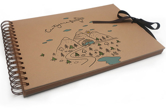 Album kraft Cestování Album kraft Cestování