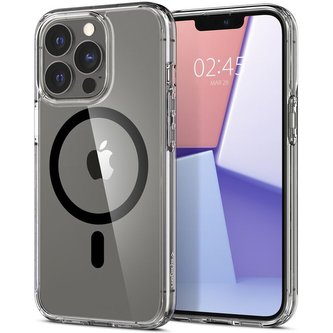 Spigen Crystal Hybrid Mag kryt iPhone 13 Pro černý