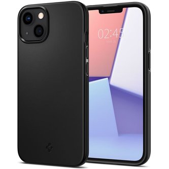 Spigen Thin Fit kryt iPhone 13 mini černý