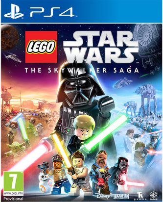 LEGO Star Wars: The Skywalker Saga (PS4)