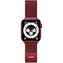 LAUT Steel Loop pásek na Apple Watch 38/40 mm červený