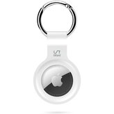 iWant AirTag silikonová klíčenka bílá + fólie