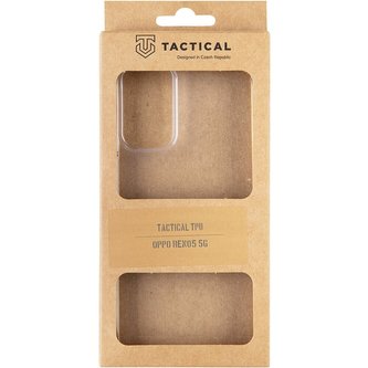 Tactical TPU kryt Oppo Reno5 5G čirý