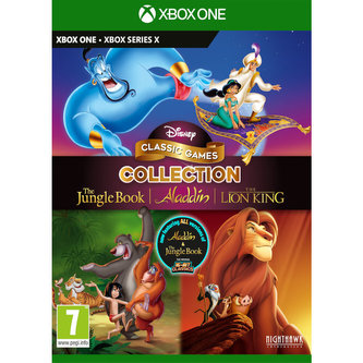 Disney Classic Games Collection: The Jungle Book, Aladdin & The Lion King (Xbox One)