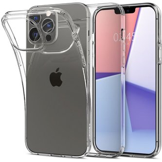 Spigen Liquid Crystal kryt iPhone 13 Pro Max čirý