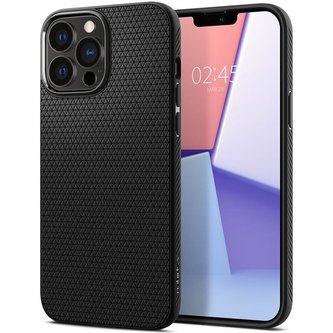 Spigen Liquid Air kryt iPhone 13 Pro černý