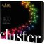 Twinkly Cluster Multi-Color chytrý řetěz se žárovkami 400 ks