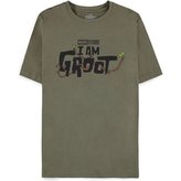 Tričko Marvel - I Am Groot Logo S